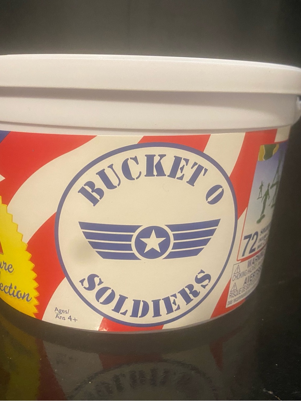 Bucket O Soldiers Toy Story signature edition